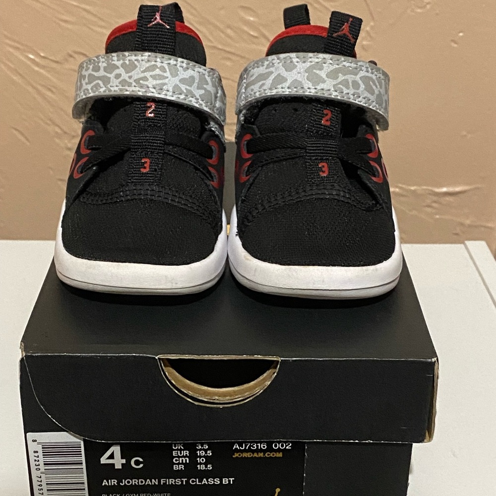 Air Jordan First Class BT Sz 4C